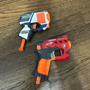 Bundle of 2 Nerf Mini Shots
